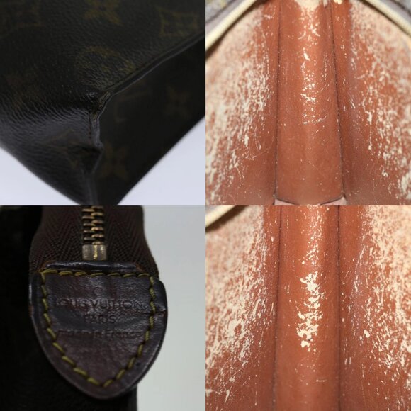 LOUIS VUITTON Monogram Poche Toilette 26 Pouch M47542 LV Auth 70085 - Picture 16 of 16